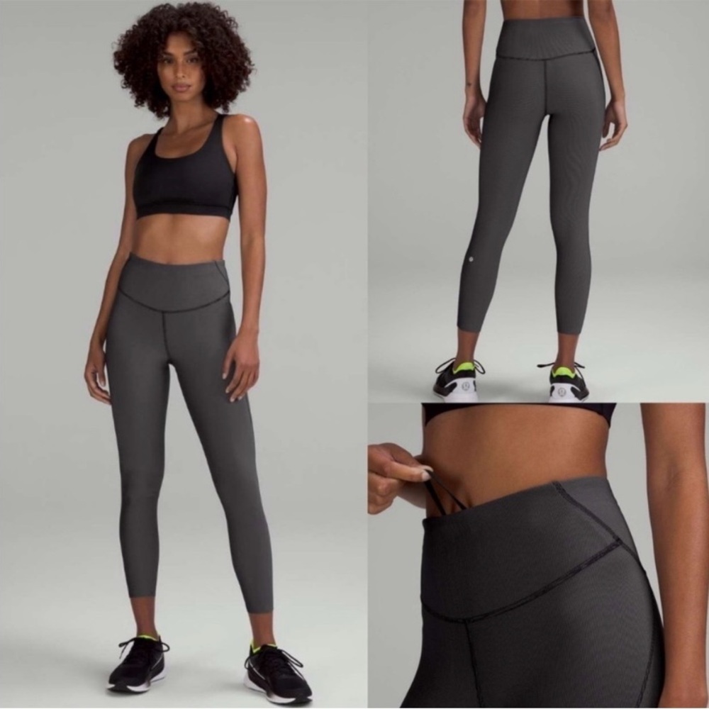 Lululemonn base pace two-toned leggings 25”